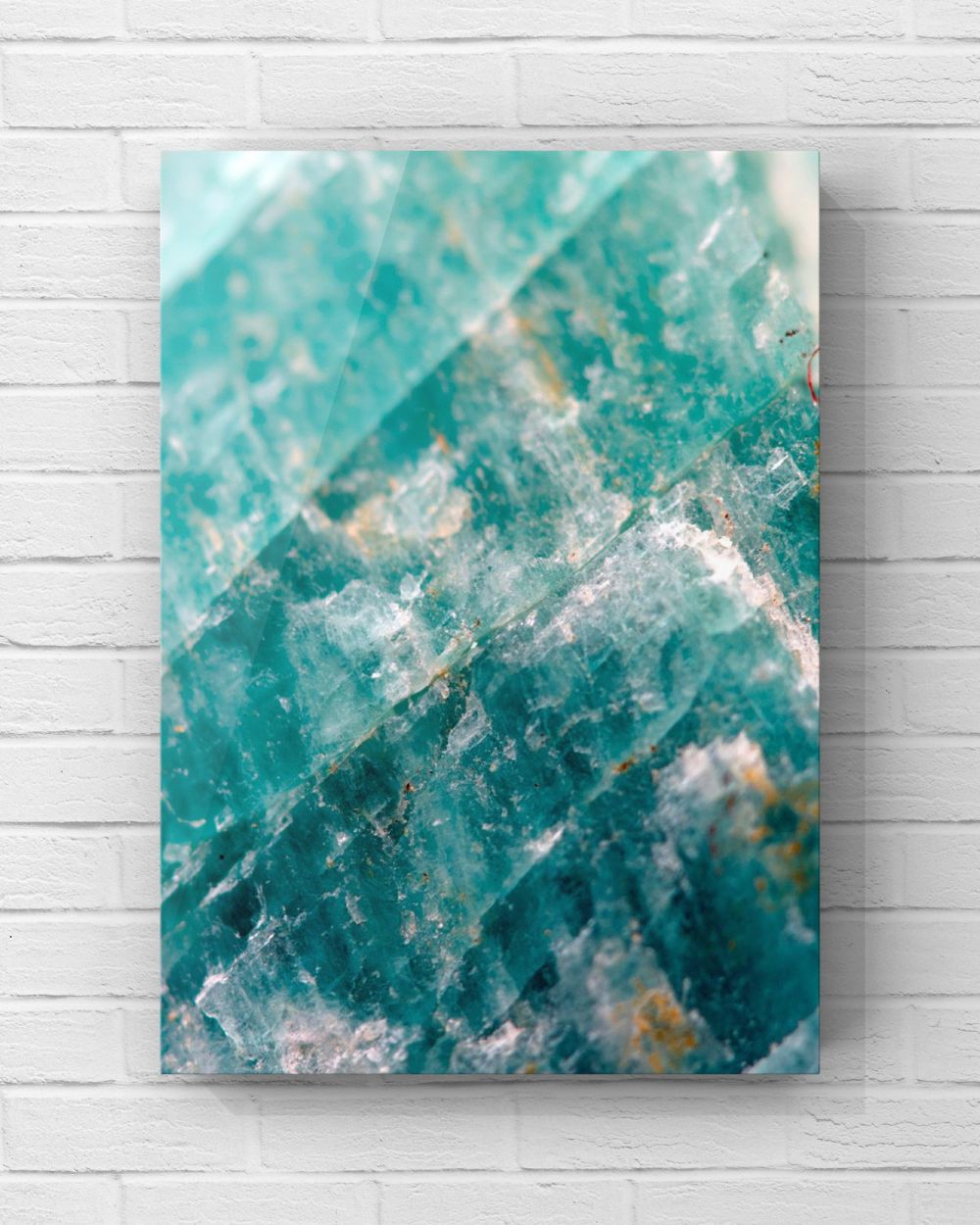 MizDragonfly Decor Turquoise Artwork Canvas Collection Lifestyle
