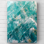MizDragonfly Decor Turquoise Artwork Canvas Collection Lifestyle