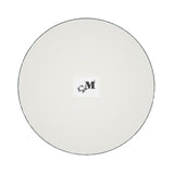 MizDragonfly Home Decor Enlightenment_White_light Stonemax Serving Dish Plate Platter Back