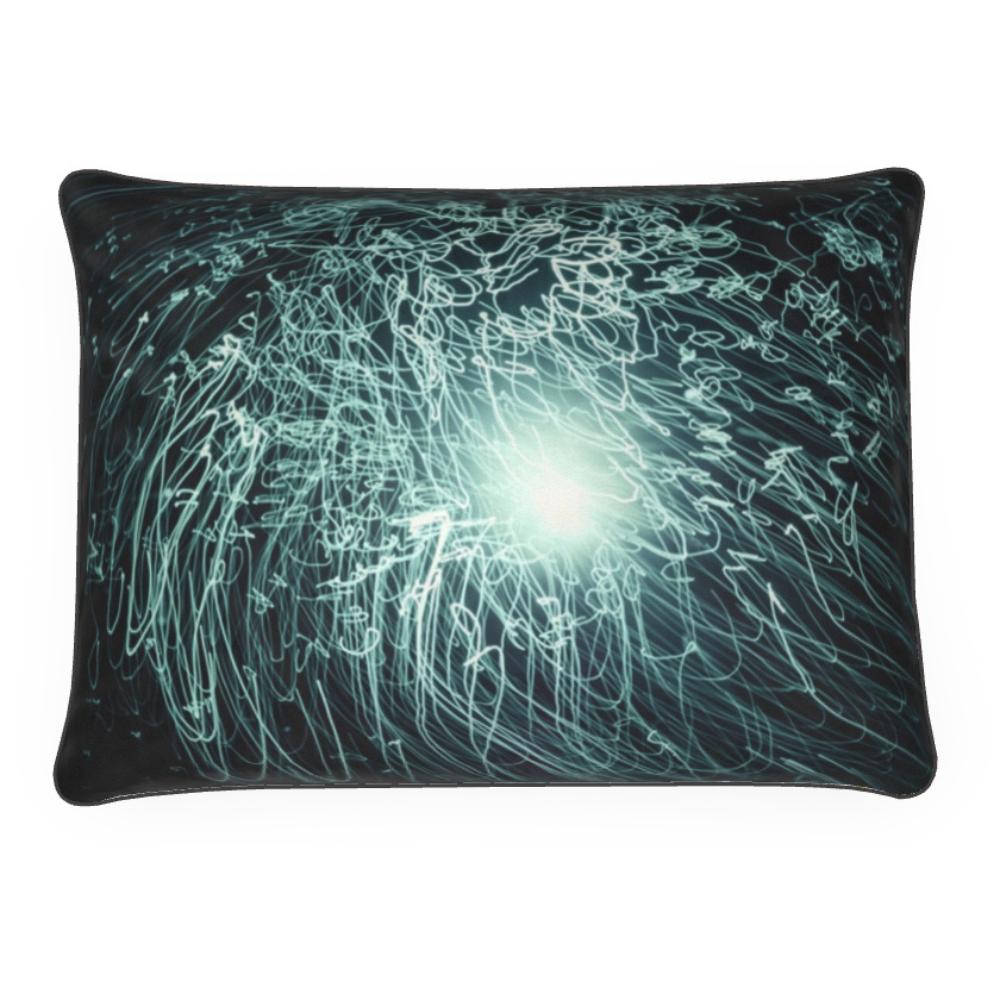 MizDragonfly Home Decor Luxurious Velvet Pillow Cushion Enlightment