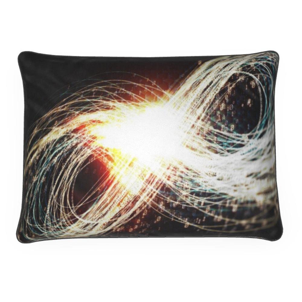 MizDragonfly Home Decor Luxurious Velvet Pillow Cushion Infinity