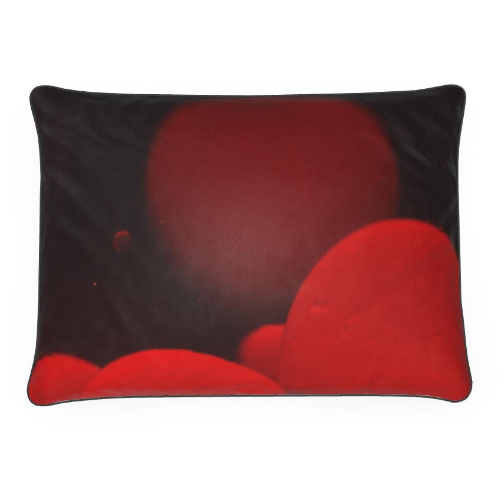 MizDragonfly Home Decor Luxurious Velvet Pillow Cushion Magma
