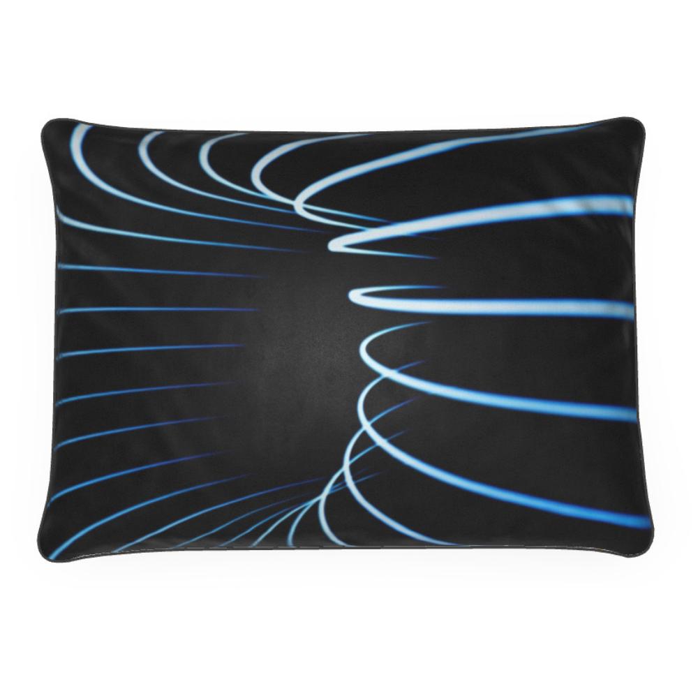 MizDragonfly Home Decor Luxurious Velvet Pillow Cushion Parallel