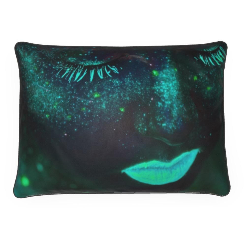 MizDragonfly Home Decor Luxurious Velvet Pillow Cushion Trance