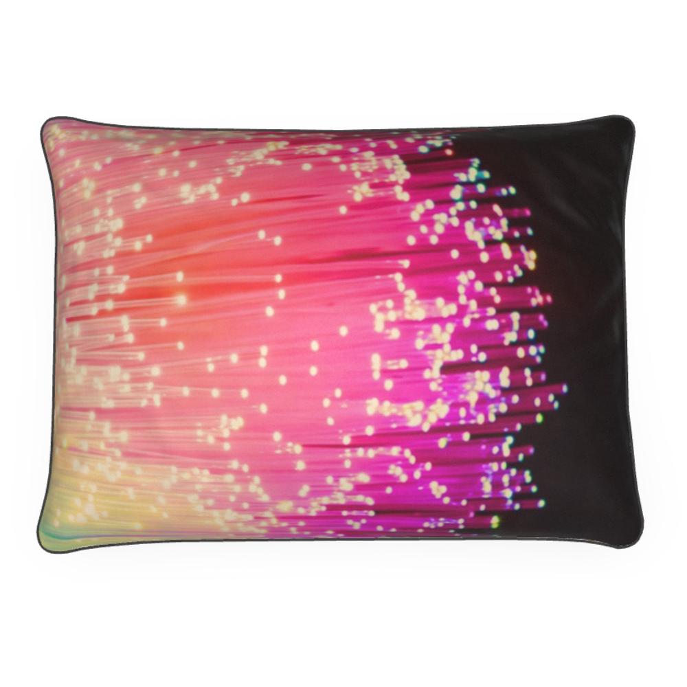 MizDragonfly Home Decor Luxurious Velvet Pillow Cushion Transmission