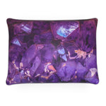 MizDragonfly Home Decor Sofa Cushion Crystal Therapy Amethyst