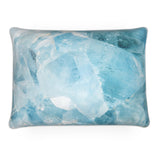 MizDragonfly Home Decor Sofa Cushion Crystal Therapy Aquamarine