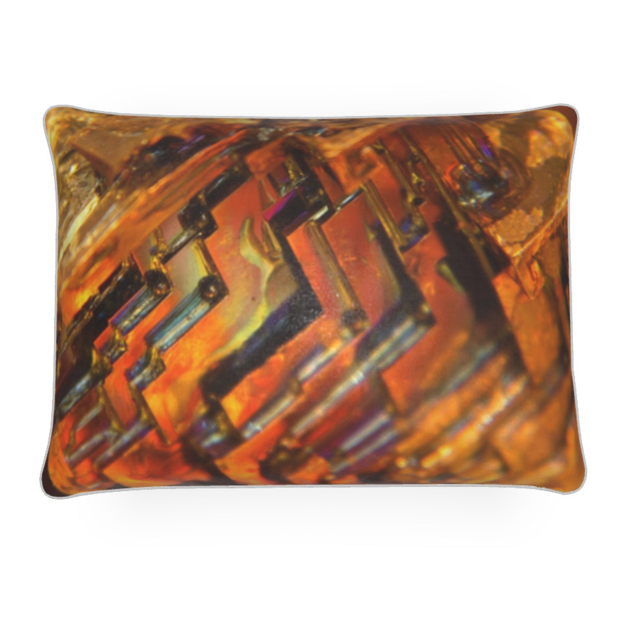 MizDragonfly Home Decor Sofa Cushion Crystal Therapy Bismuth