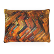 MizDragonfly Home Decor Sofa Cushion Crystal Therapy Bismuth