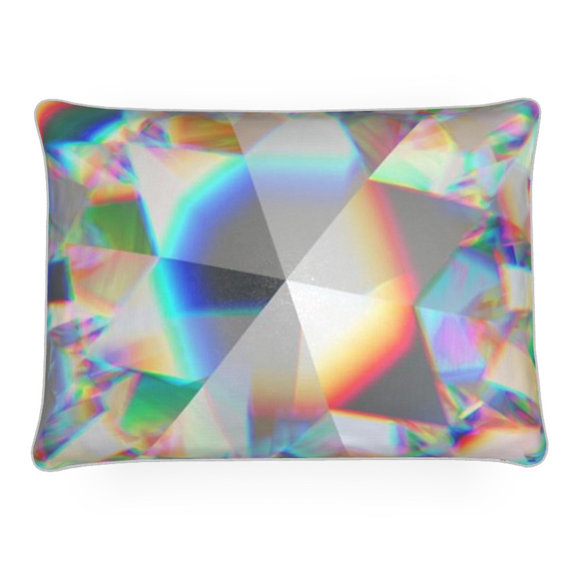 MizDragonfly Home Decor Sofa Cushion Crystal Therapy Diamond