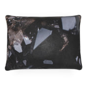 MizDragonfly Home Decor Sofa Cushion Crystal Therapy Smokey Black Quartz