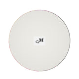 MizDragonfly Home Decor Transmission Fiber Optique Stonemax Serving Dish Plate Platter Back
