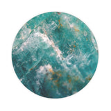 MizDragonfly Home Decor Turquoise Gemstone Stonemax Serving Dish Plate Platter