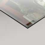MizDragonfly Mother Nature Series: Qi showing a high-fidelity digital close-up of a 4mm acrylic glass