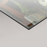 MizDragonfly Mother Nature Series: Qi showing a high-fidelity digital close-up of a 4mm acrylic glass