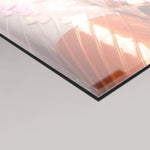 4mm acrylic glass thickness close up of Queen of Hearts by MizDragonfly
