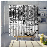 NYC Manhattan Subway Station Shower Curtain