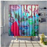 NYC Hollywood Famous Shower Curtain