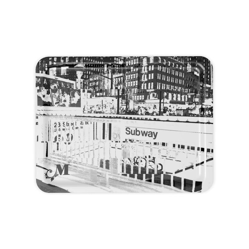 NYC 23rd Street Subway Station Jewelry Tray