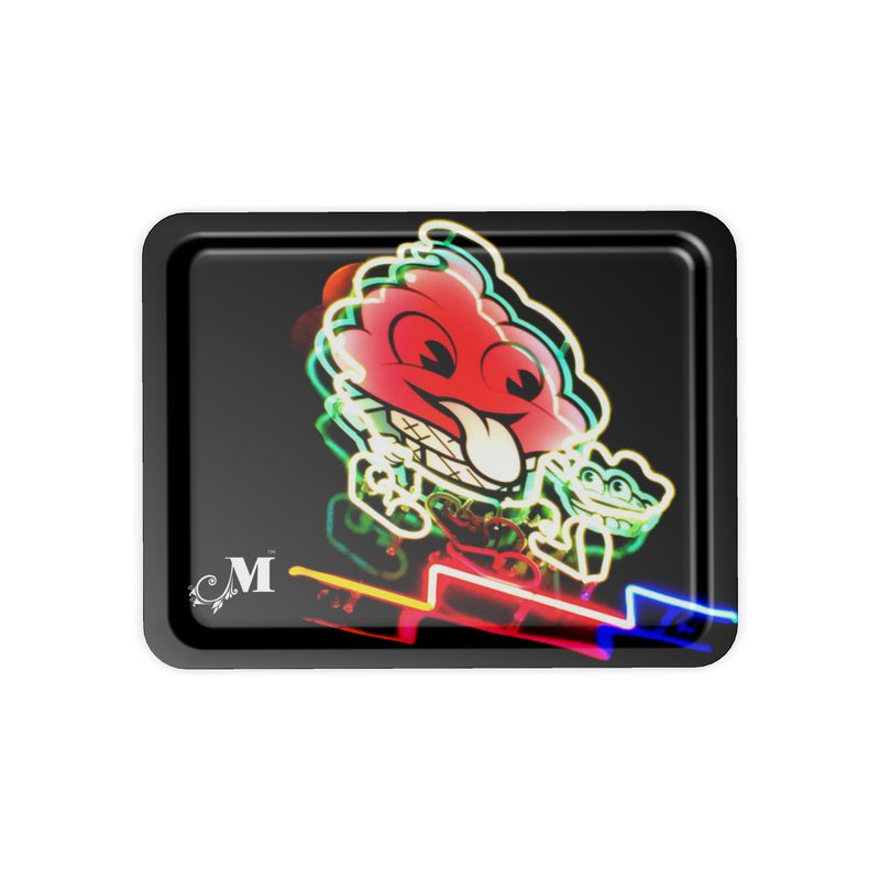 NYC Master Dip Ice Cream Neon Sign jewelry tray