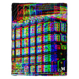 NYC Superimposed Factory Fleece Throw