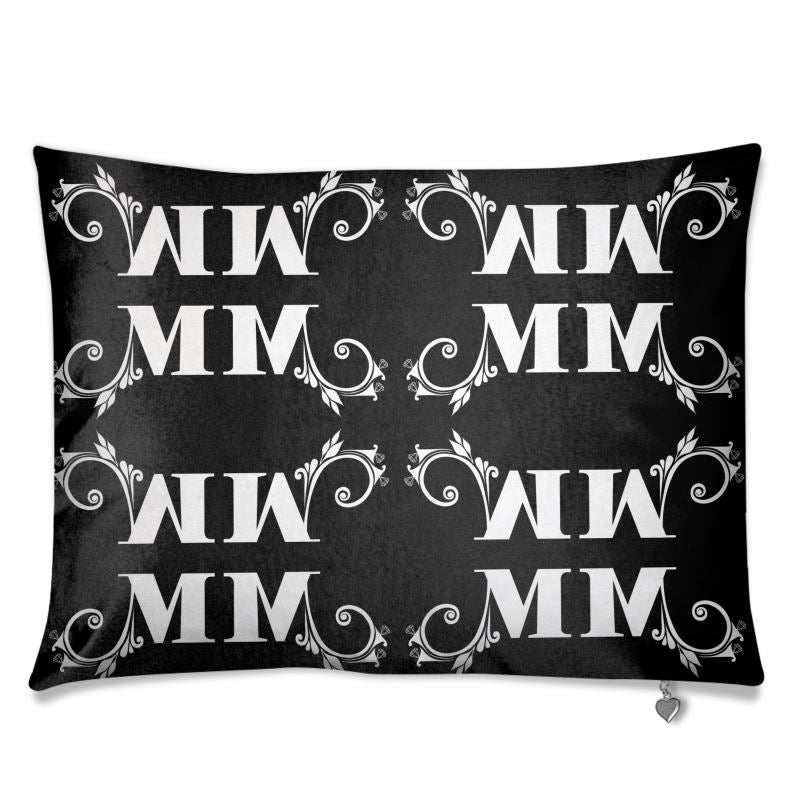 NYC Brooklyn Bridge Luxurious Velvet Sofa Cushion Pillow