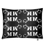 NYC Manhattan Subway Station Luxurious Velvet Sofa Cushion Pillow