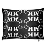 NYC Central Park Fountain Angel Luxurious Velvet Sofa Cushion Pillow