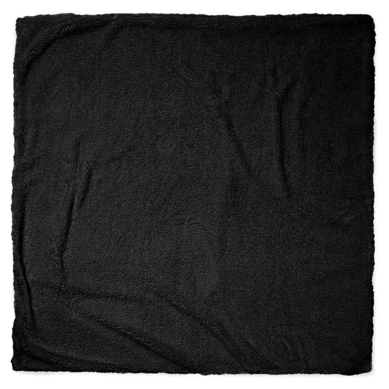 NYC Superimposed Factory Square Fleece Throw