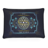 Major Arcana Tarot Card Luxurious Velvet Sofa Cushion - The Hierophant