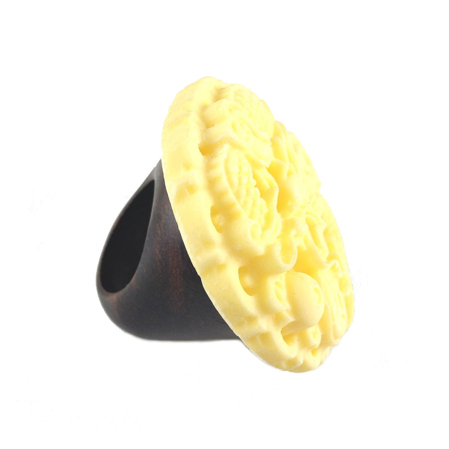 Vintage Dragon Ring - As seen in FAVE Magazine