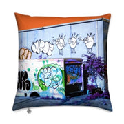 MizDragonfly Decorative Velvet Pillow Cushion Bayside Gallery