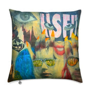 MizDragonfly Decorative Velvet Pillow Cushion Misfit Gallery