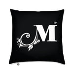 MizDragonfly Decorative Velvet Pillow Cushion Monogram Gallery