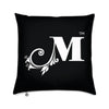MizDragonfly Decorative Velvet Pillow Cushion Monogram Gallery