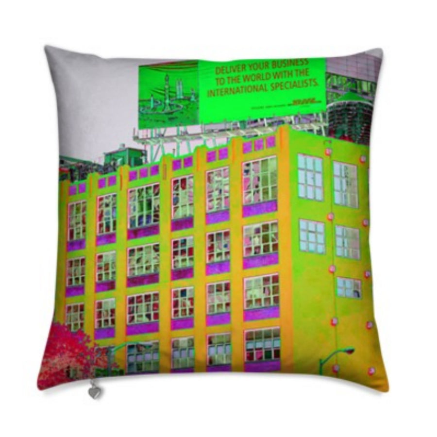 MizDragonfly Decorative Velvet Pillow Cushion Wharehouse Gallery