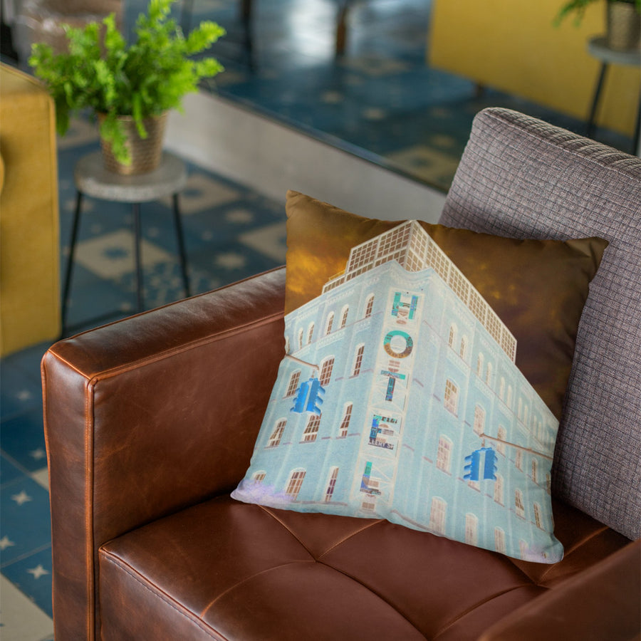 MizDragonfly Home Decor Cushion Pillow Hotel Lifestyle