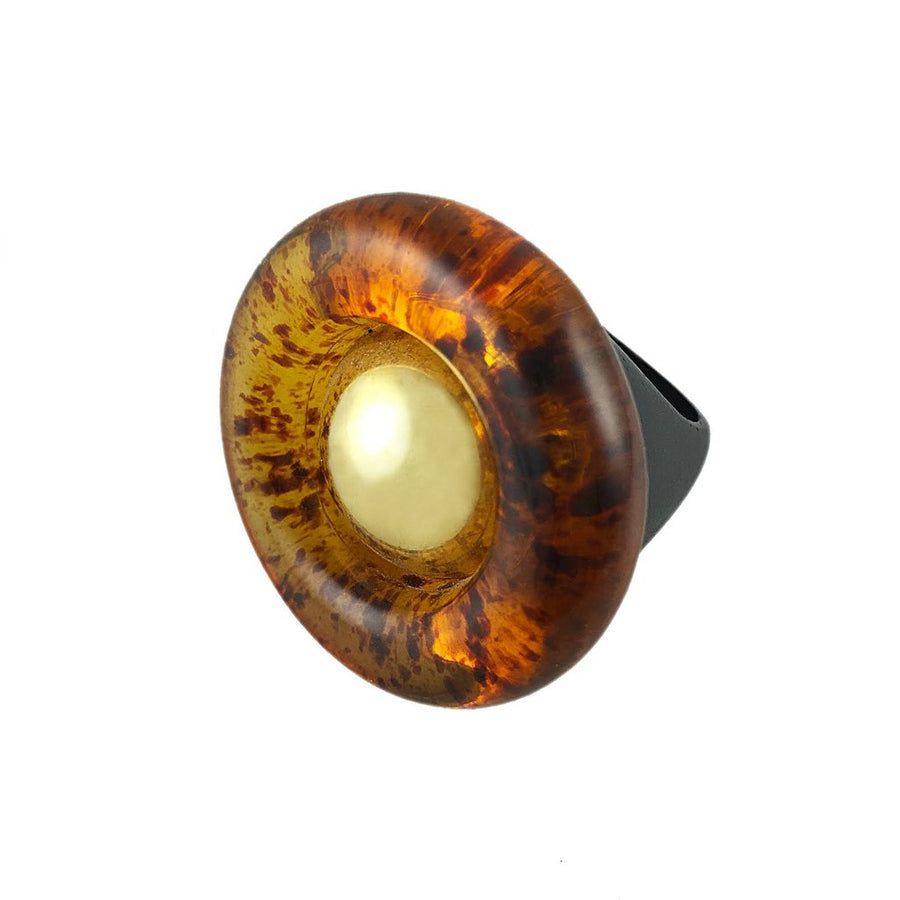 MizDragonfly Jewelry Alexia Wood Ring Angle