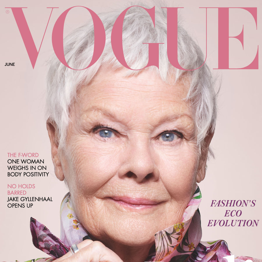 Just Bee Rhinestone Vintage Frosty Dome Cuff Bracelet - As seen in British Vogue June 2020