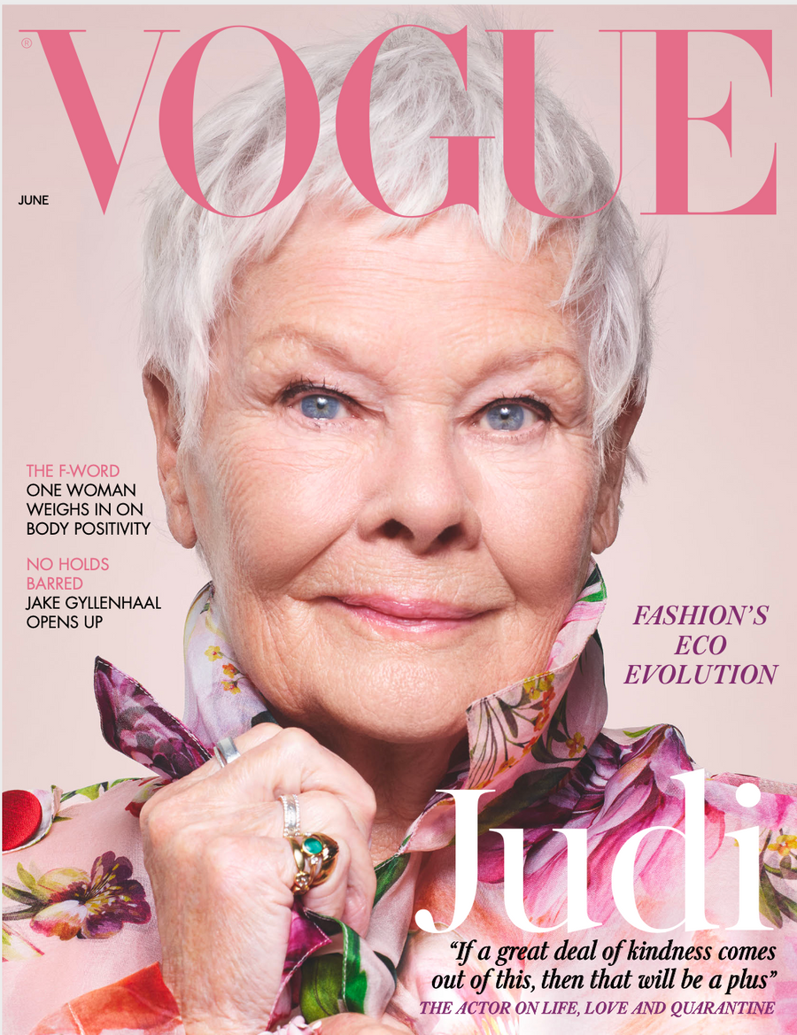 MizDragonfly Jewelry Bee Bracelet British Vogue Cover Dame Judi Dench
