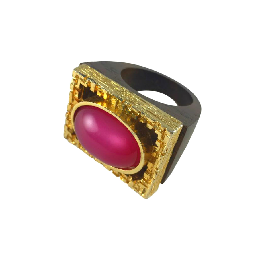 Brooklyn Vintage Wood Ring