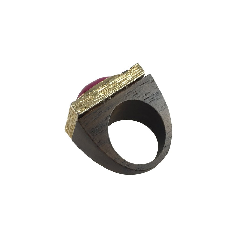 MizDragonfly Jewelry Brooklyn Ring Back