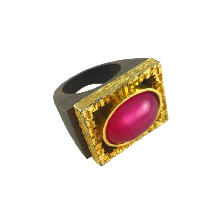 Brooklyn Vintage Wood Ring
