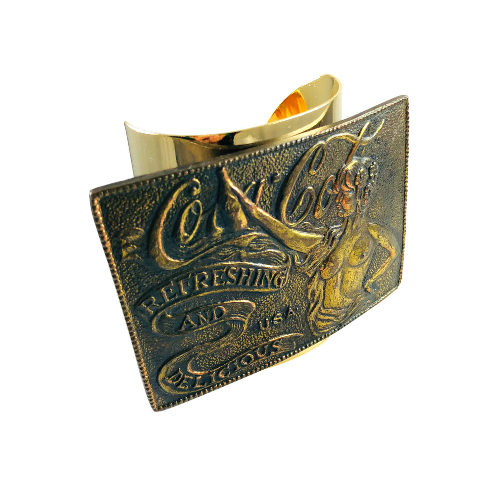 MizDragonfly Jewelry Coca-Cola Bracelet Angle