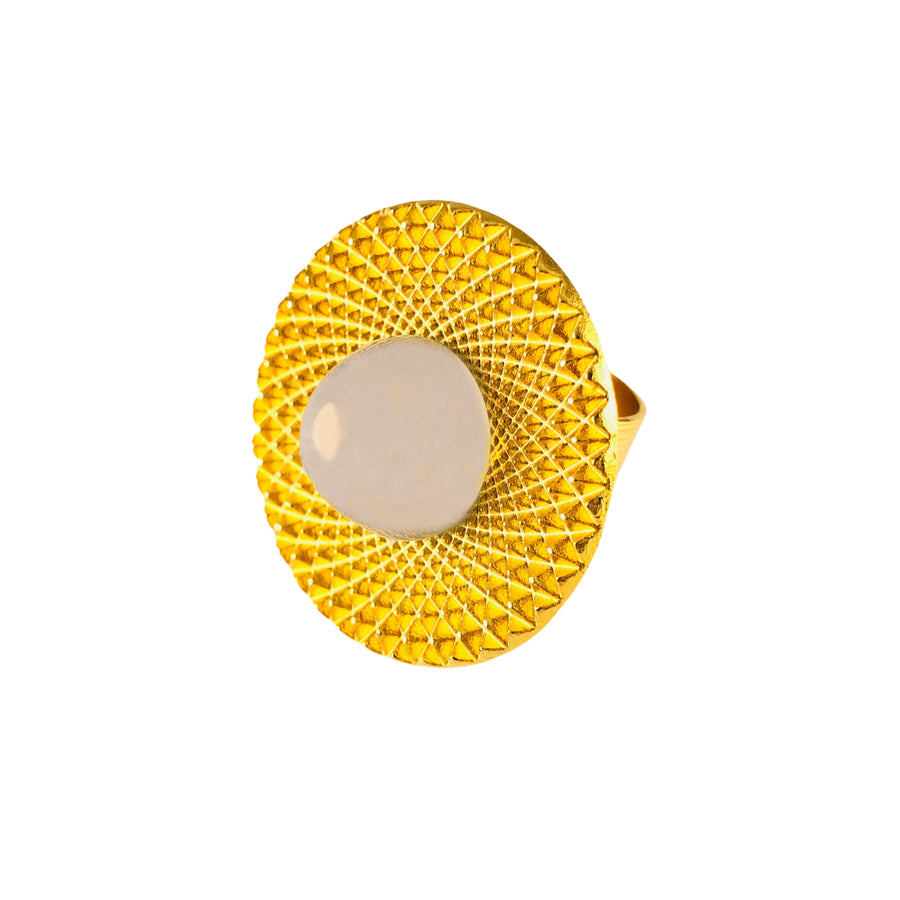 MizDragonfly Jewelry Gold Disk Circlet Cloud Angle
