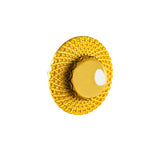 MizDragonfly Jewelry Gold Disk Circlet Ring Eclipse Gallery
