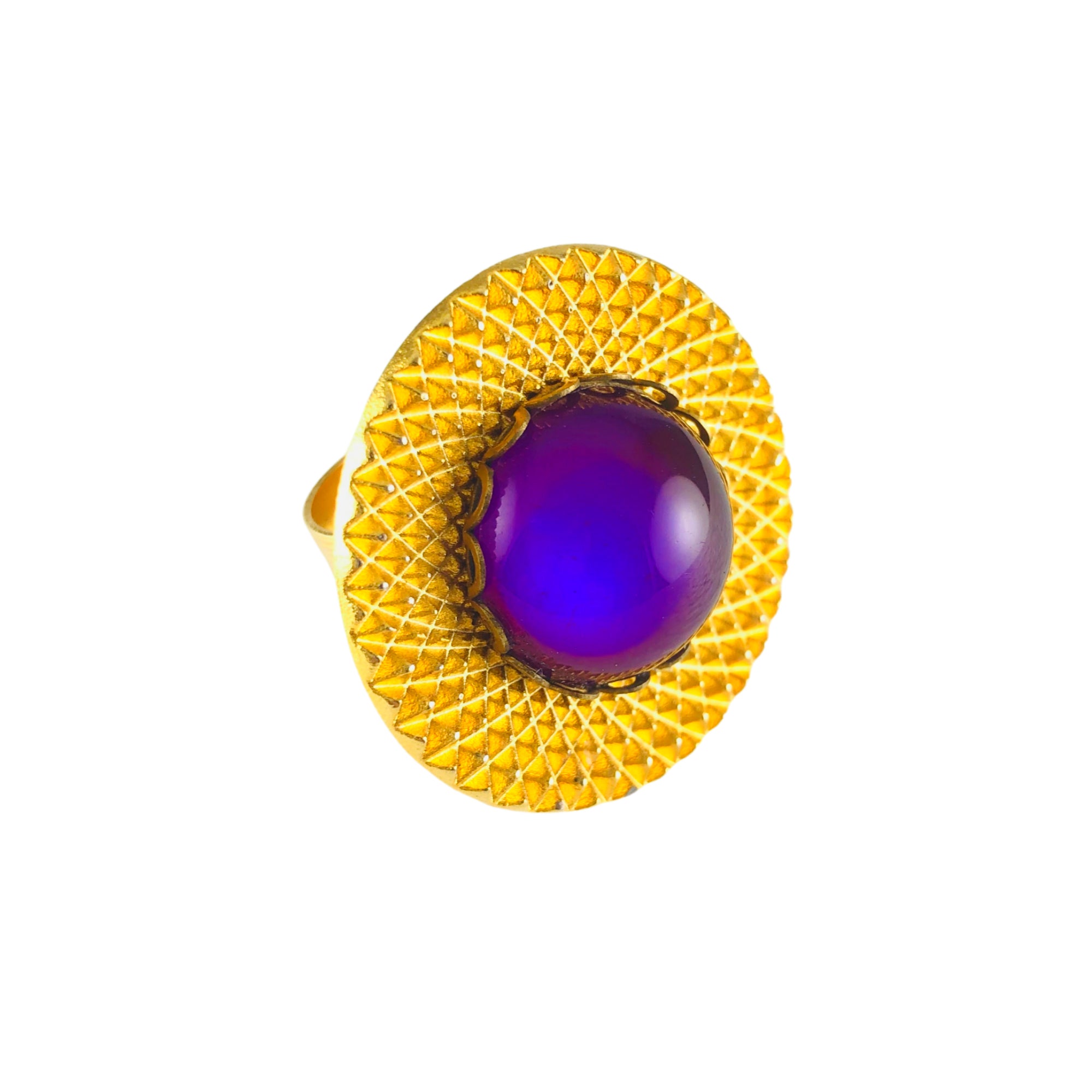 MizDragonfly Jewelry Gold Disk Circlet Solar Gallery