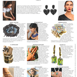 Marguerite Crystal Statement Bracelet - As seen in British Vogue August 2020