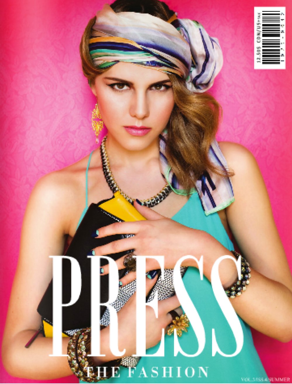 MizDragonfly Jewelry Nicole Vintage Filigree Gold Earrings Press The Fashion Cover