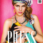 MizDragonfly Jewelry Nicole Vintage Filigree Gold Earrings Press The Fashion Cover
